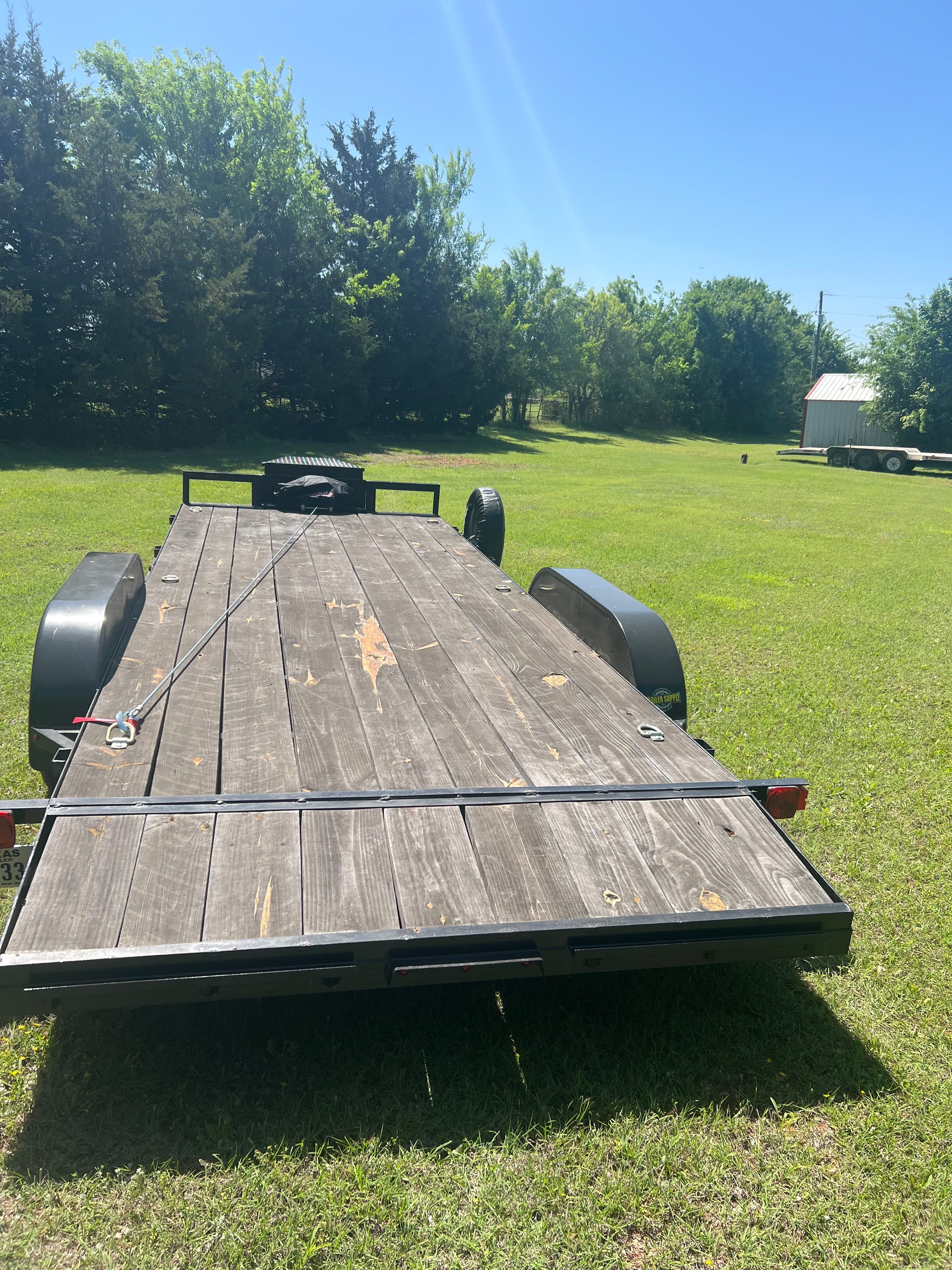 83" x 20' Car Hauler Trailer - Image 3