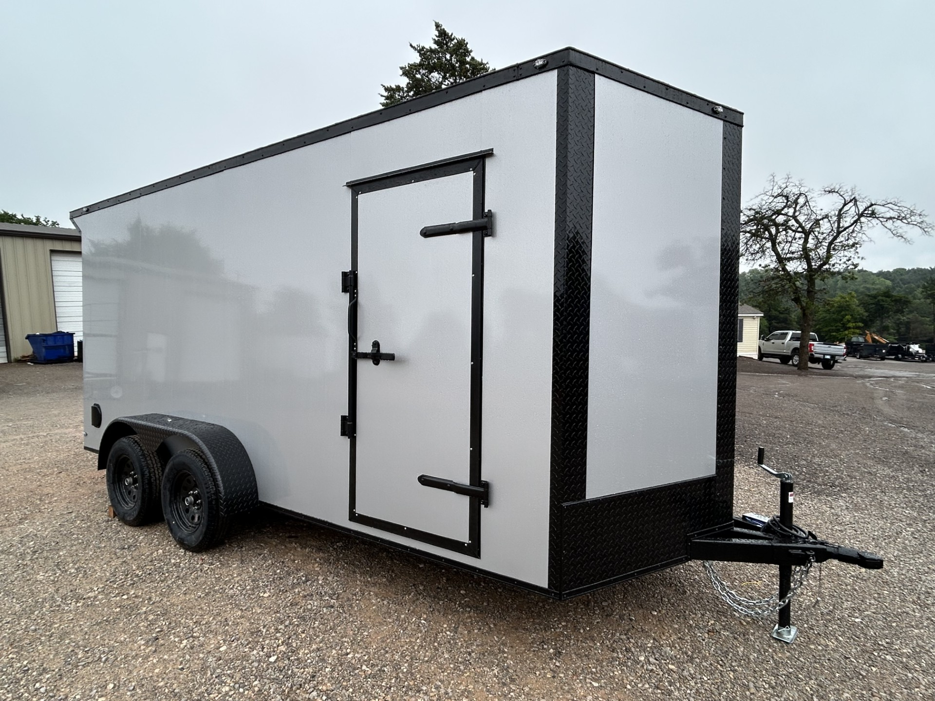 2026 Family Trailers 16x7 enclosed cargo trailer rental in Blanchard Oklahoma – 4620 lb capacity