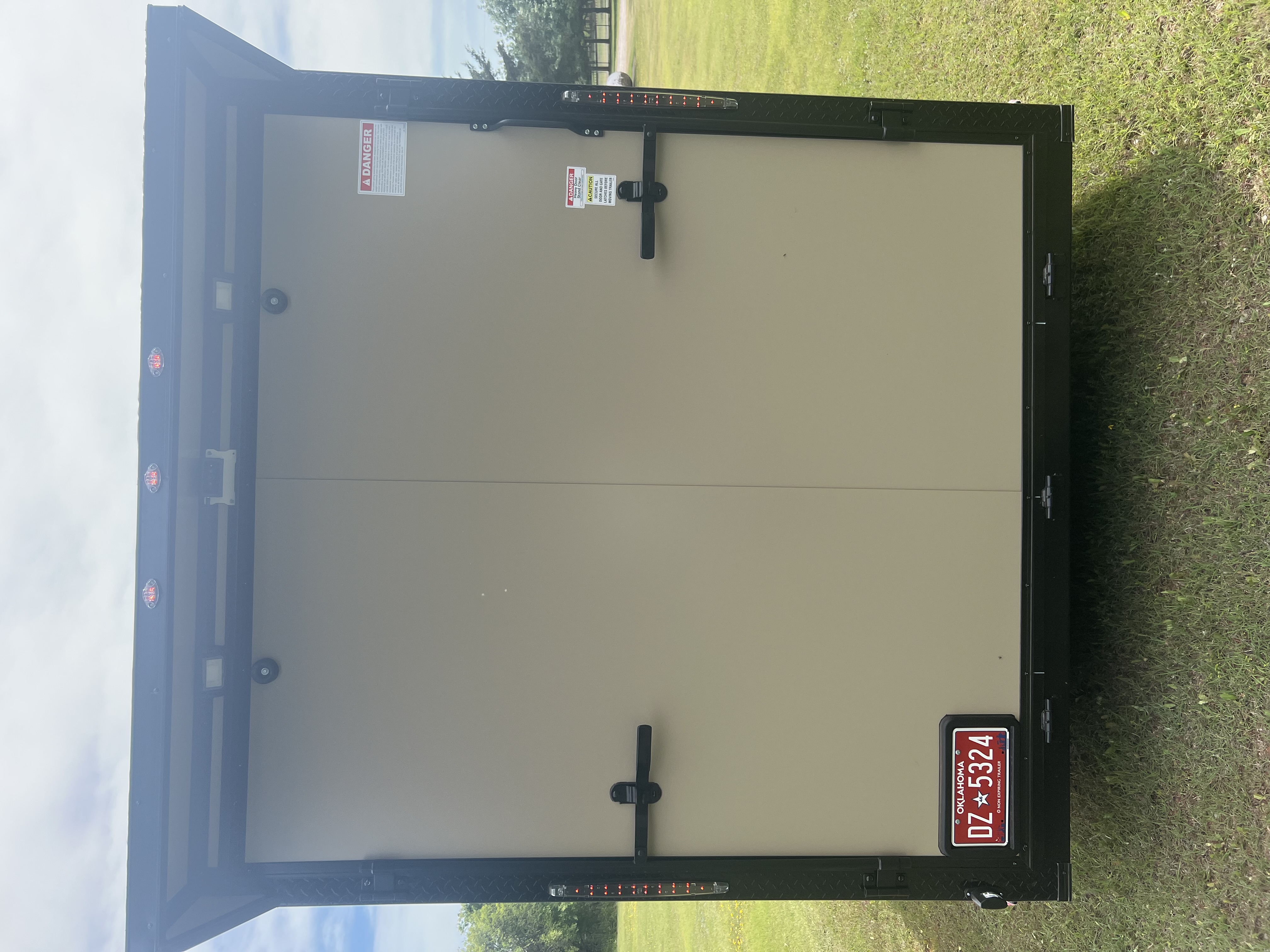 2026 16x7 Enclosed Trailer - Image 3