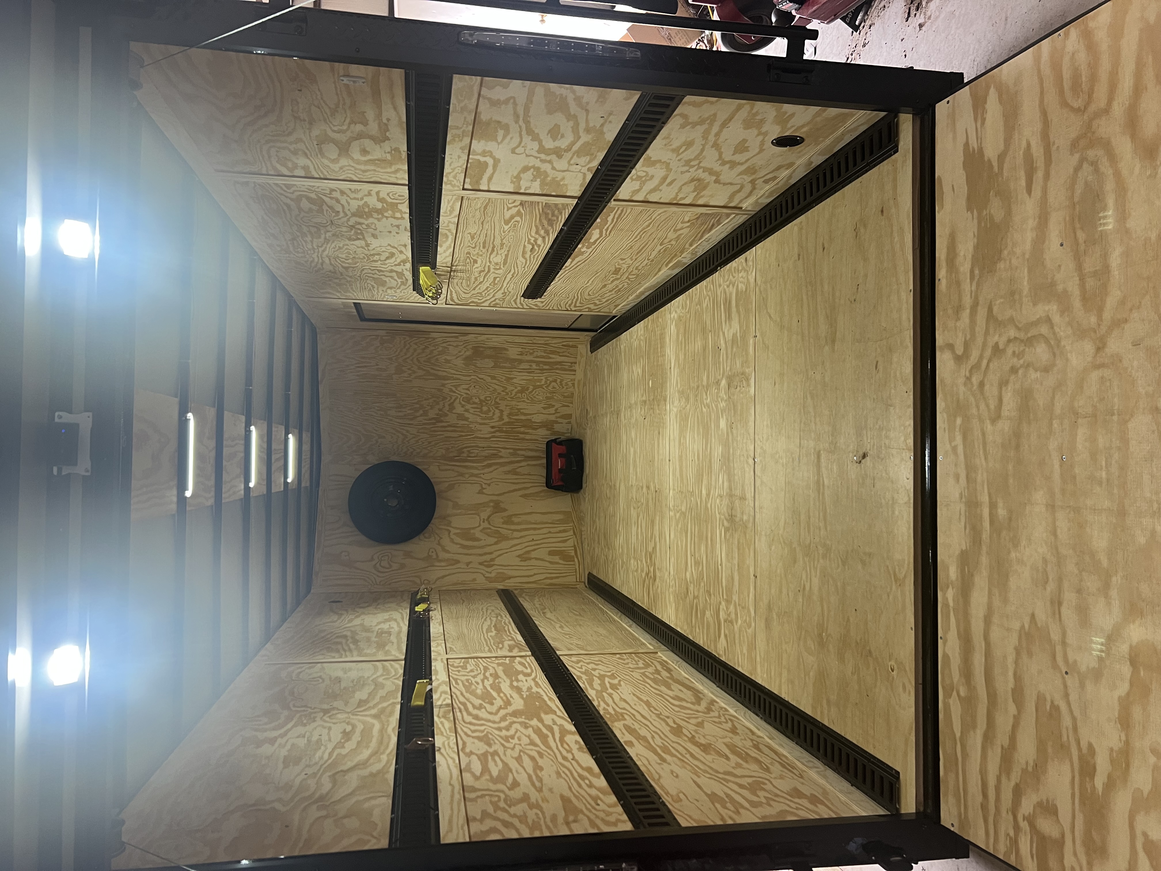 2026 16x7 Enclosed Trailer - Image 4