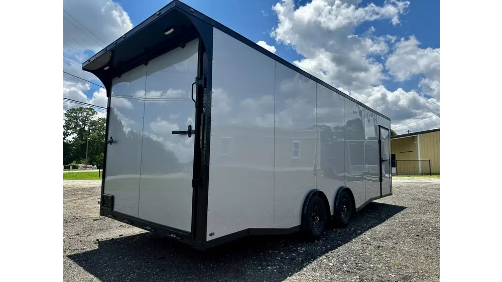 24x8.5 TA Enclosed Trailer - Image 3