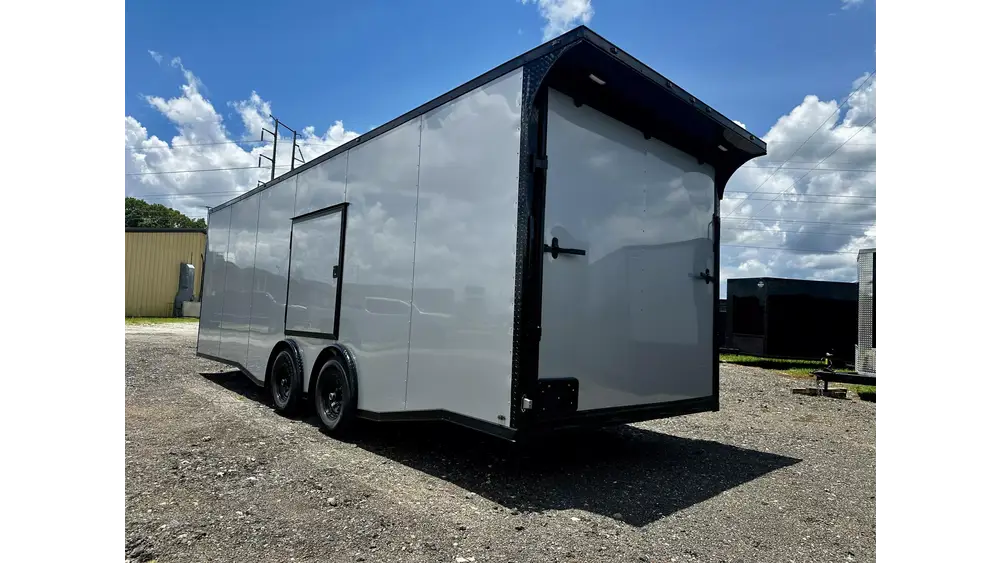 24x8.5 TA Enclosed Trailer - Image 4