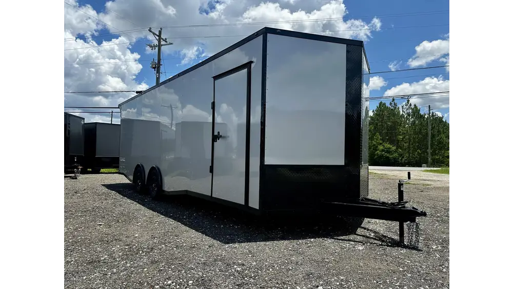 24x8.5 TA Enclosed Trailer - Image 2