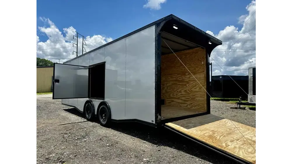 24x8.5 TA Enclosed Trailer - Image 5