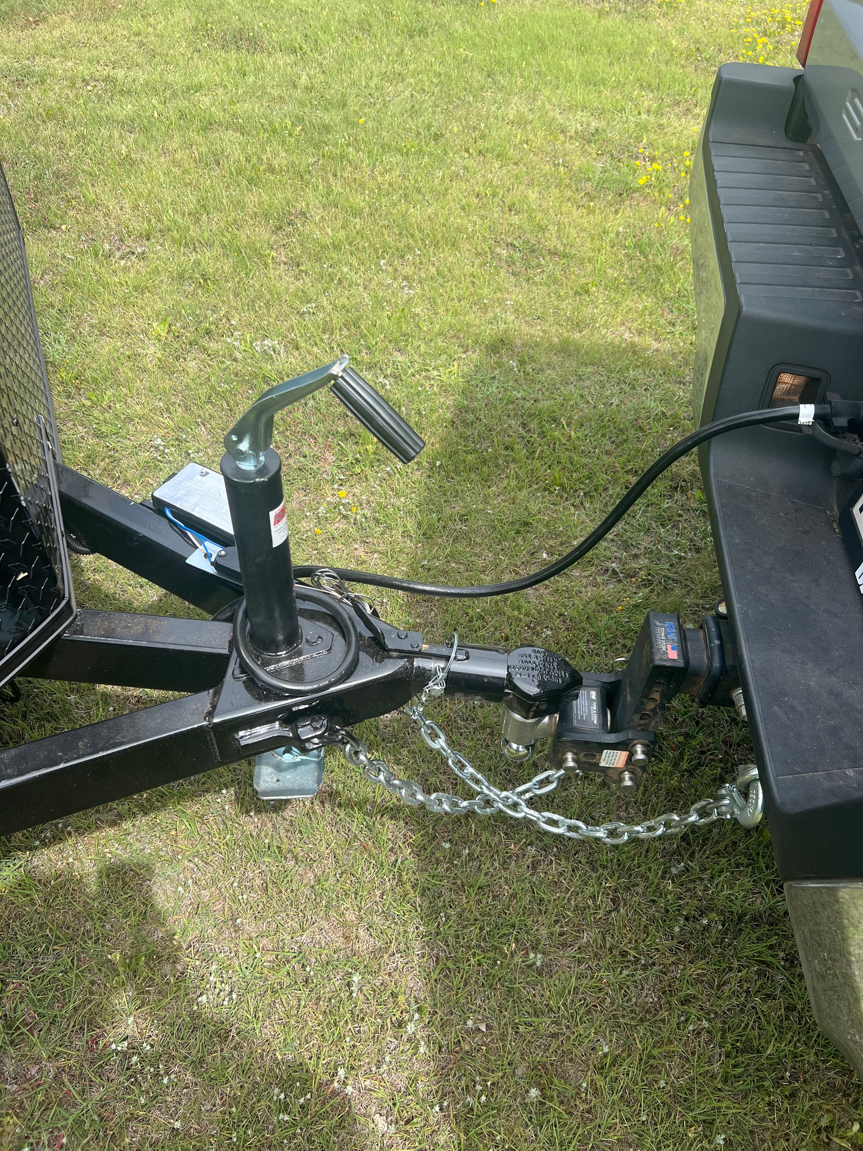 2026 16x7 Enclosed Trailer - Image 7
