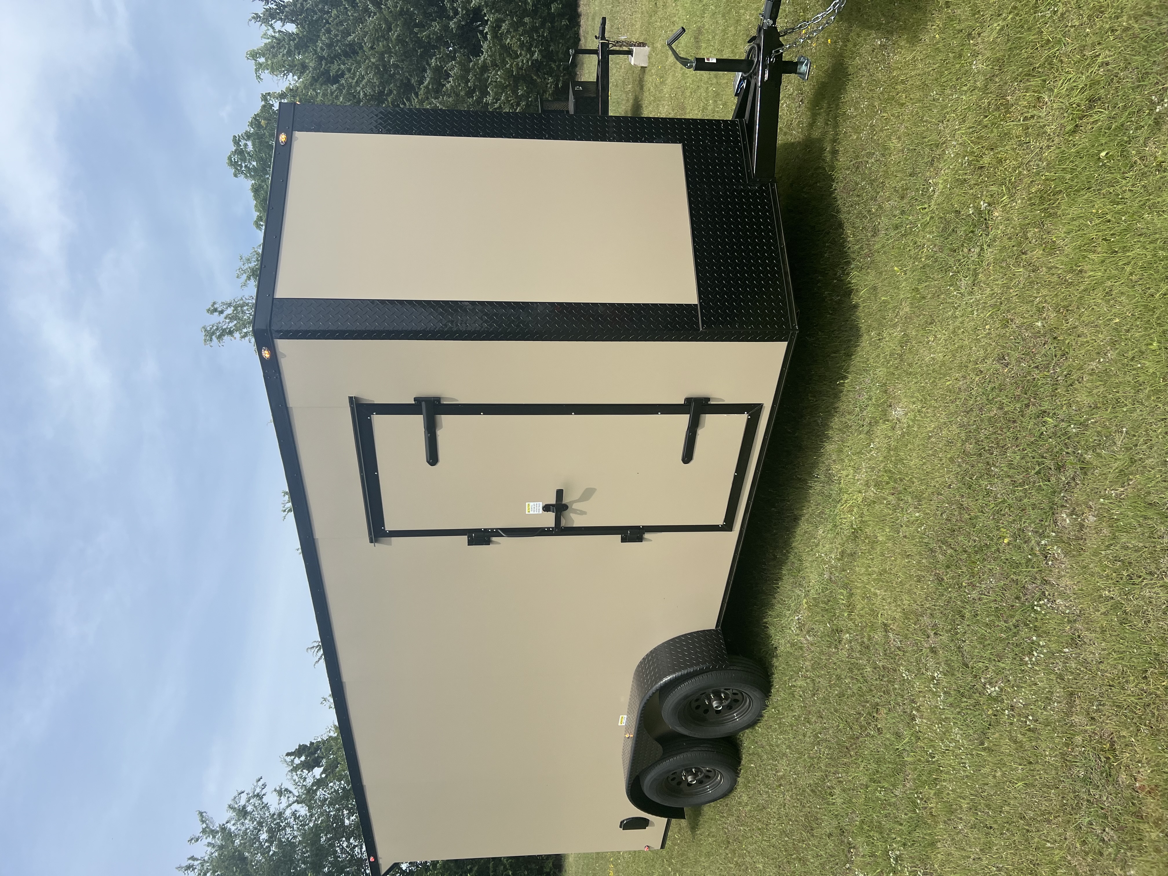 2026 16x7 Enclosed Trailer - Image 2