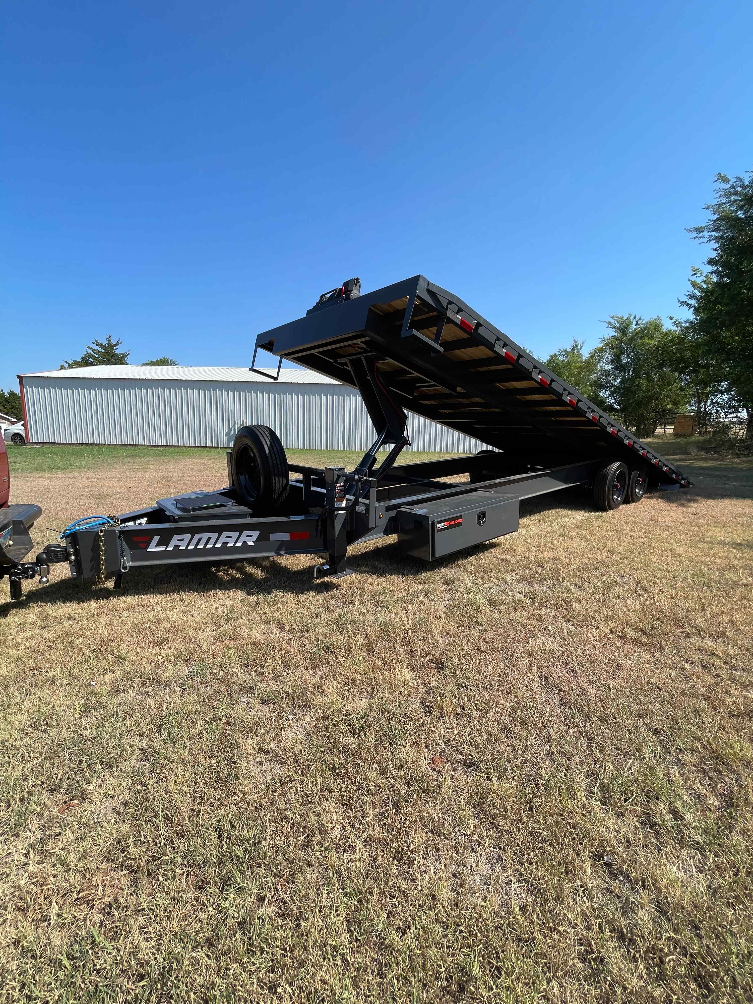 26' Tilt Deck Trailer - Image 3
