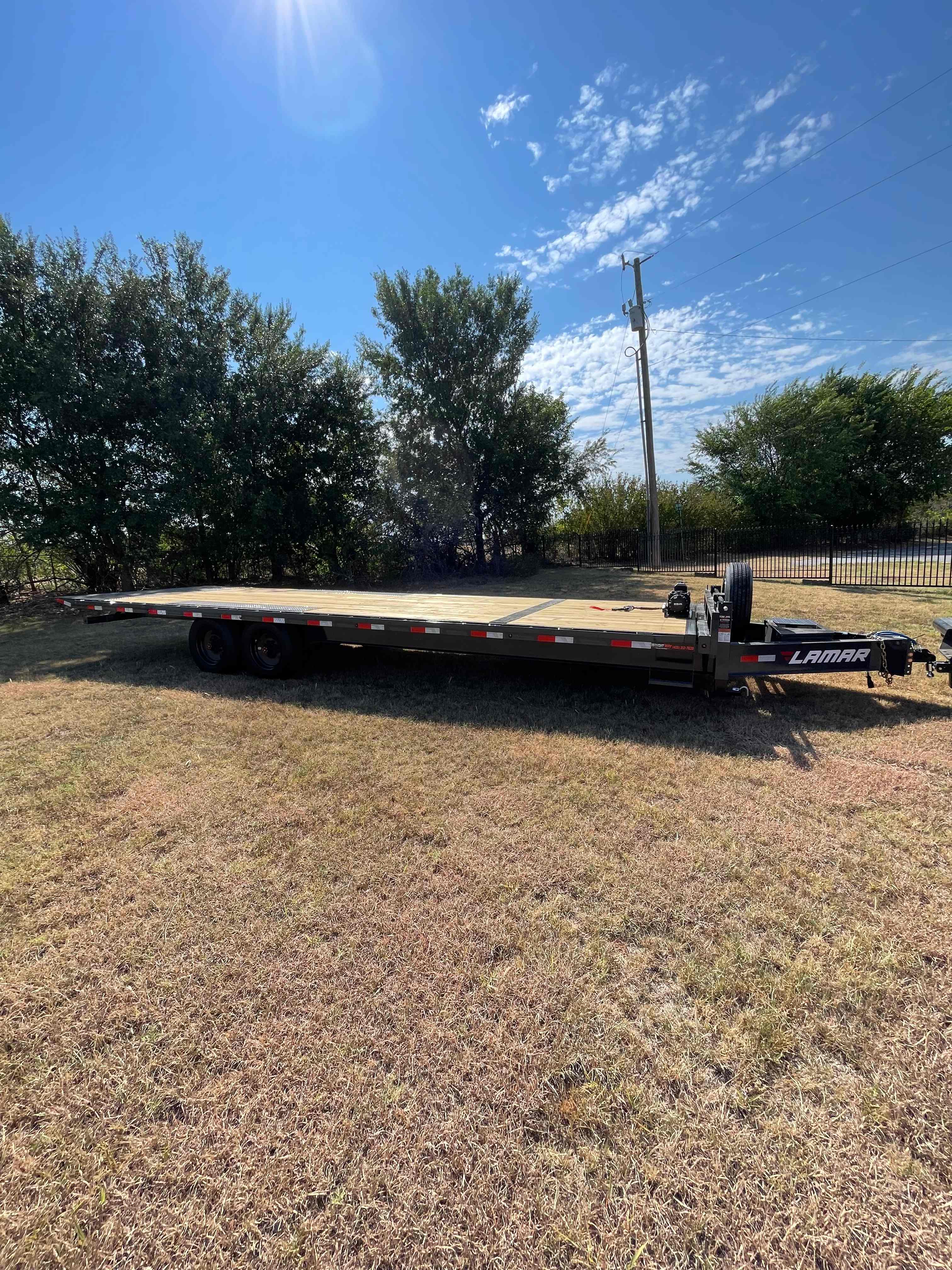26' Tilt Deck Trailer - Image 2