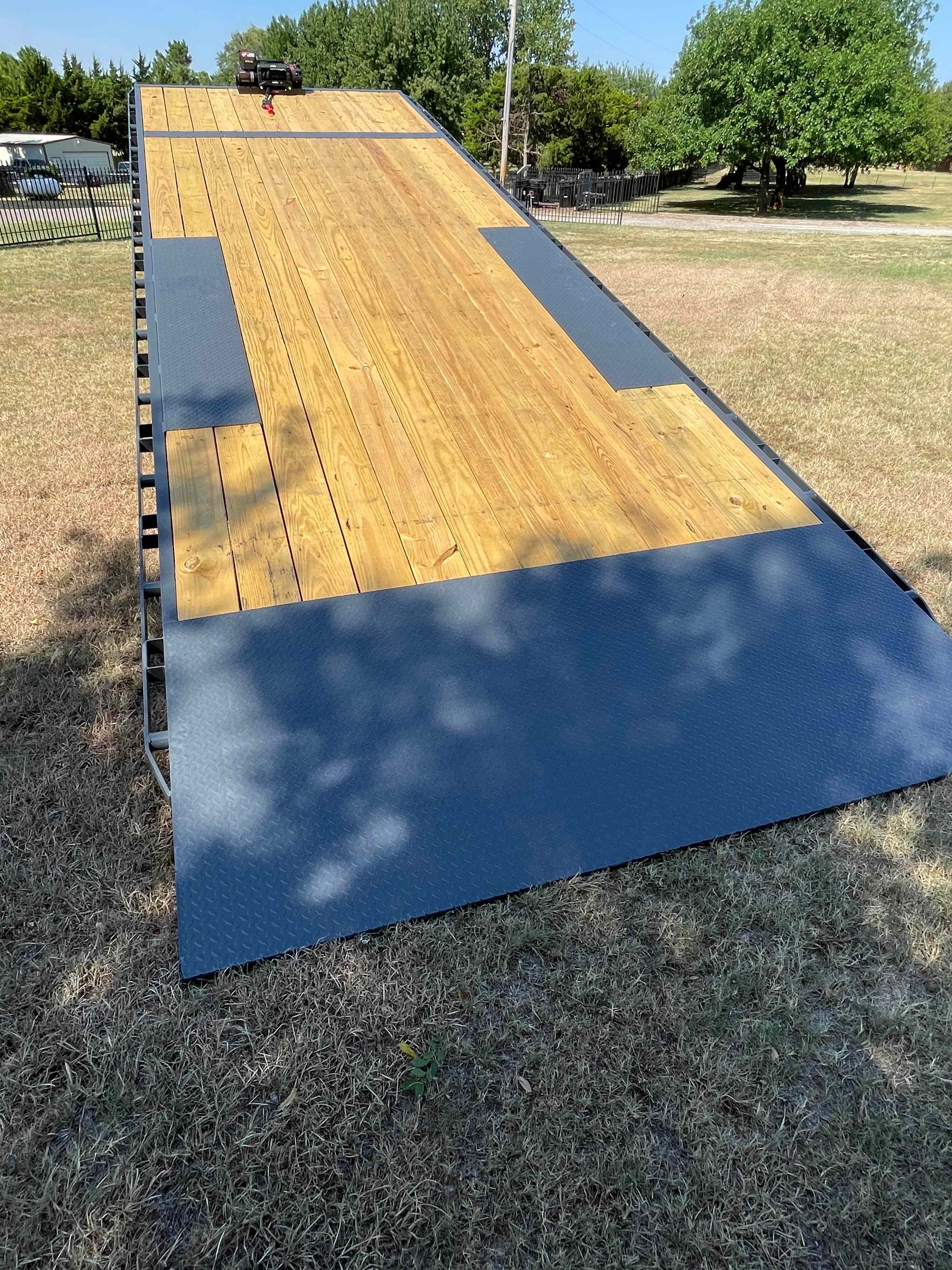 26' Tilt Deck Trailer - Image 6