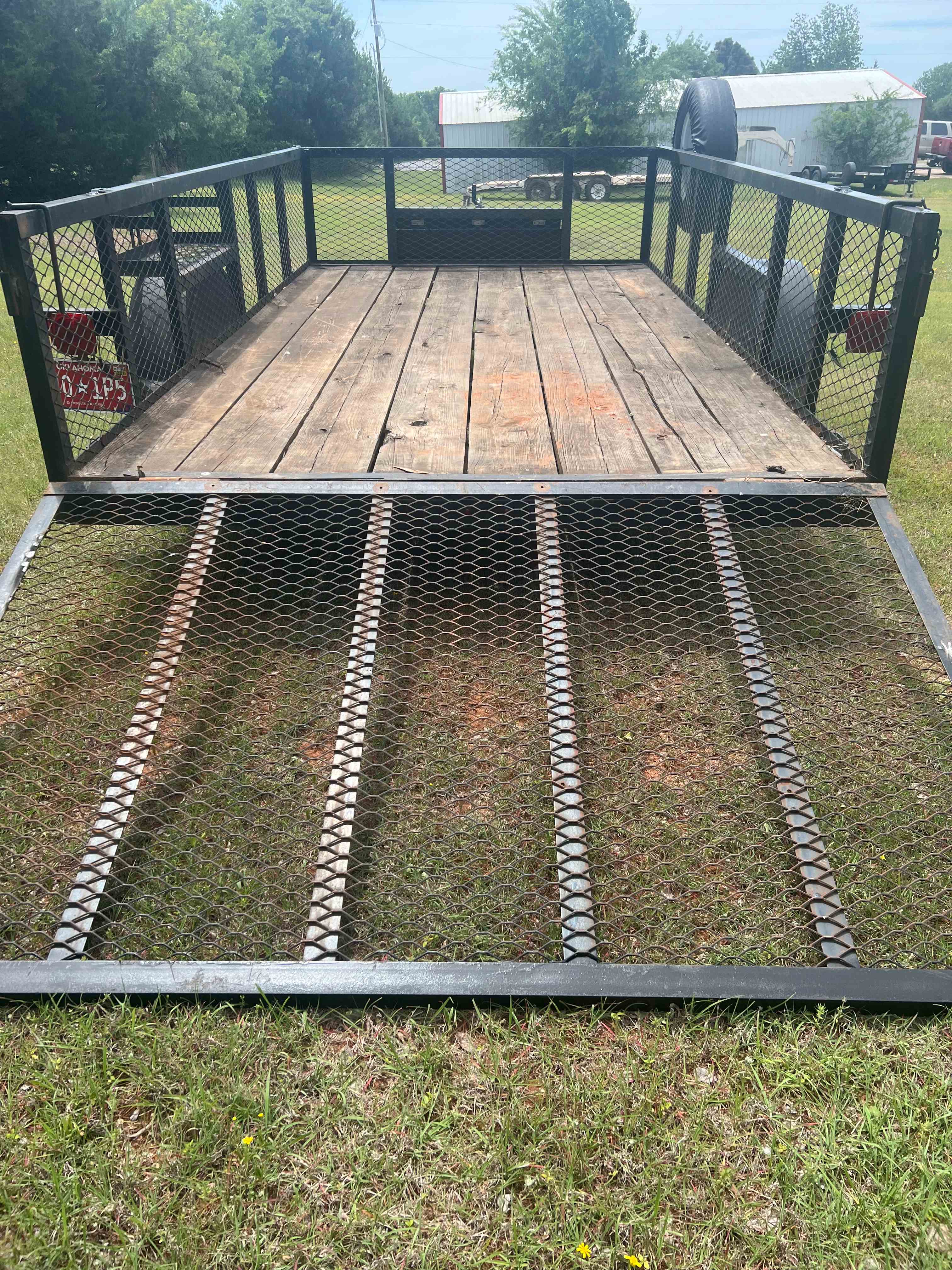 72" x 12' Utility Trailer - Image 3