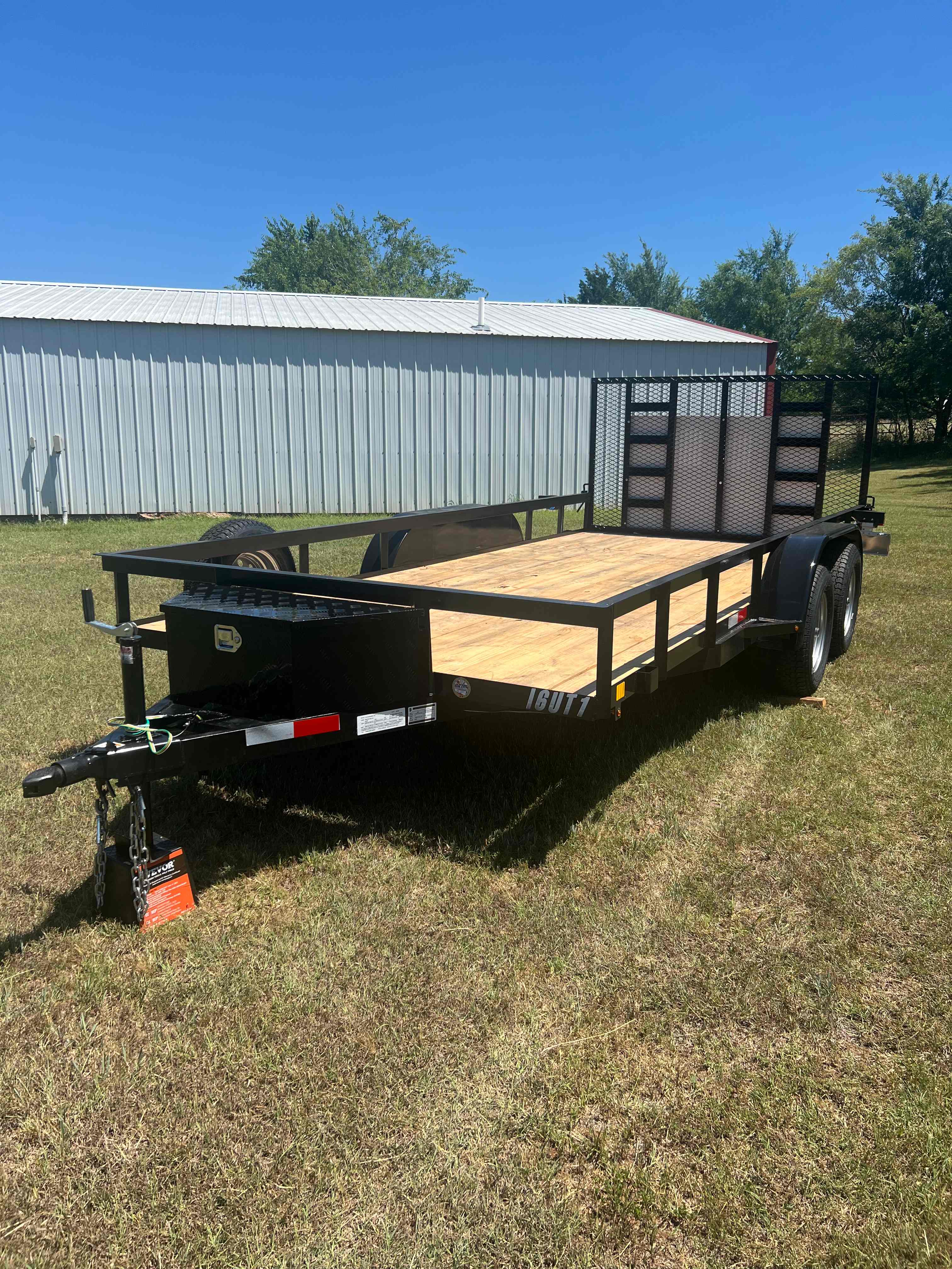 2026 CM 16x7 Utility Trailer - Image 3