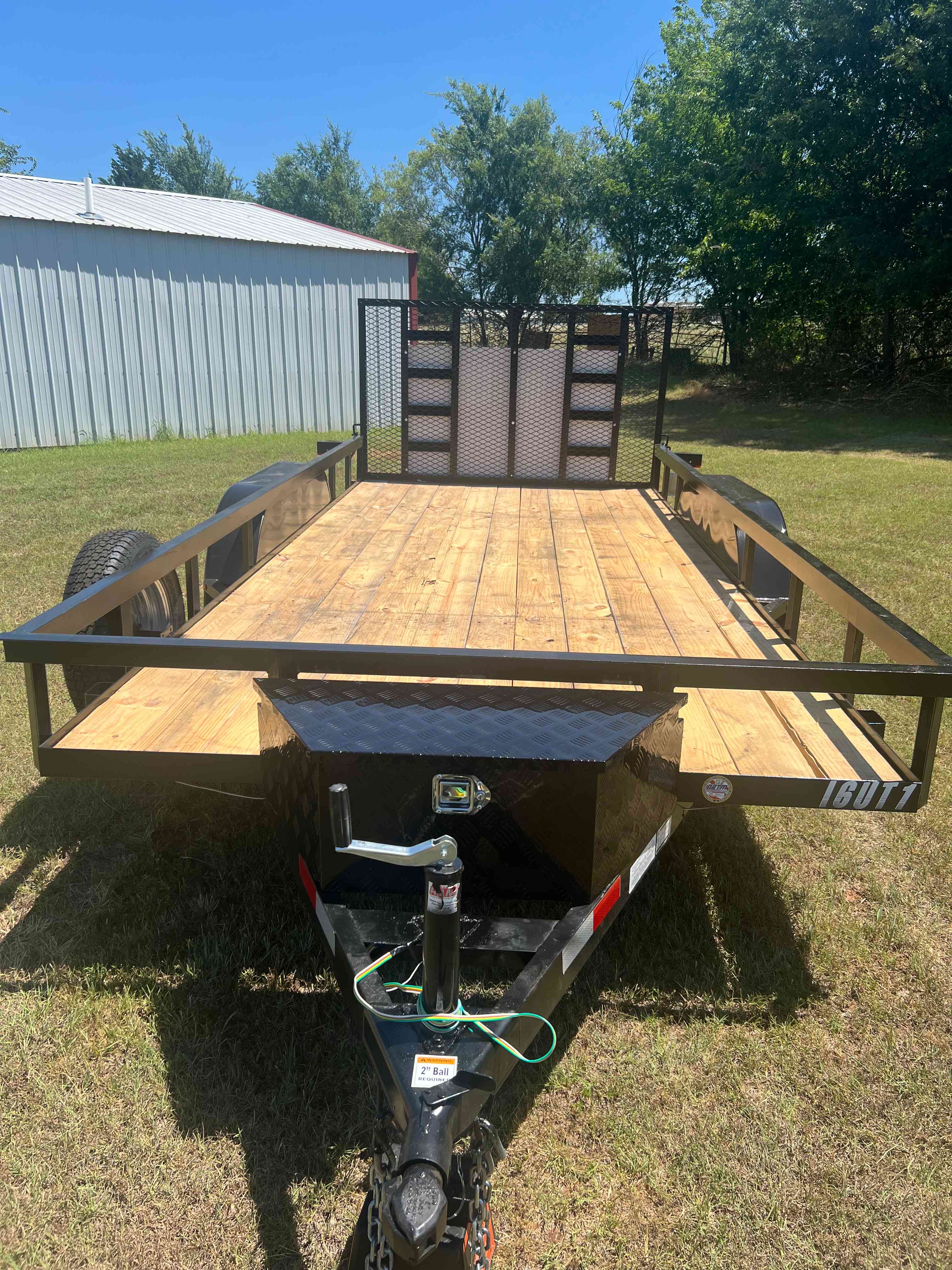 2026 CM 16x7 Utility Trailer - Image 4