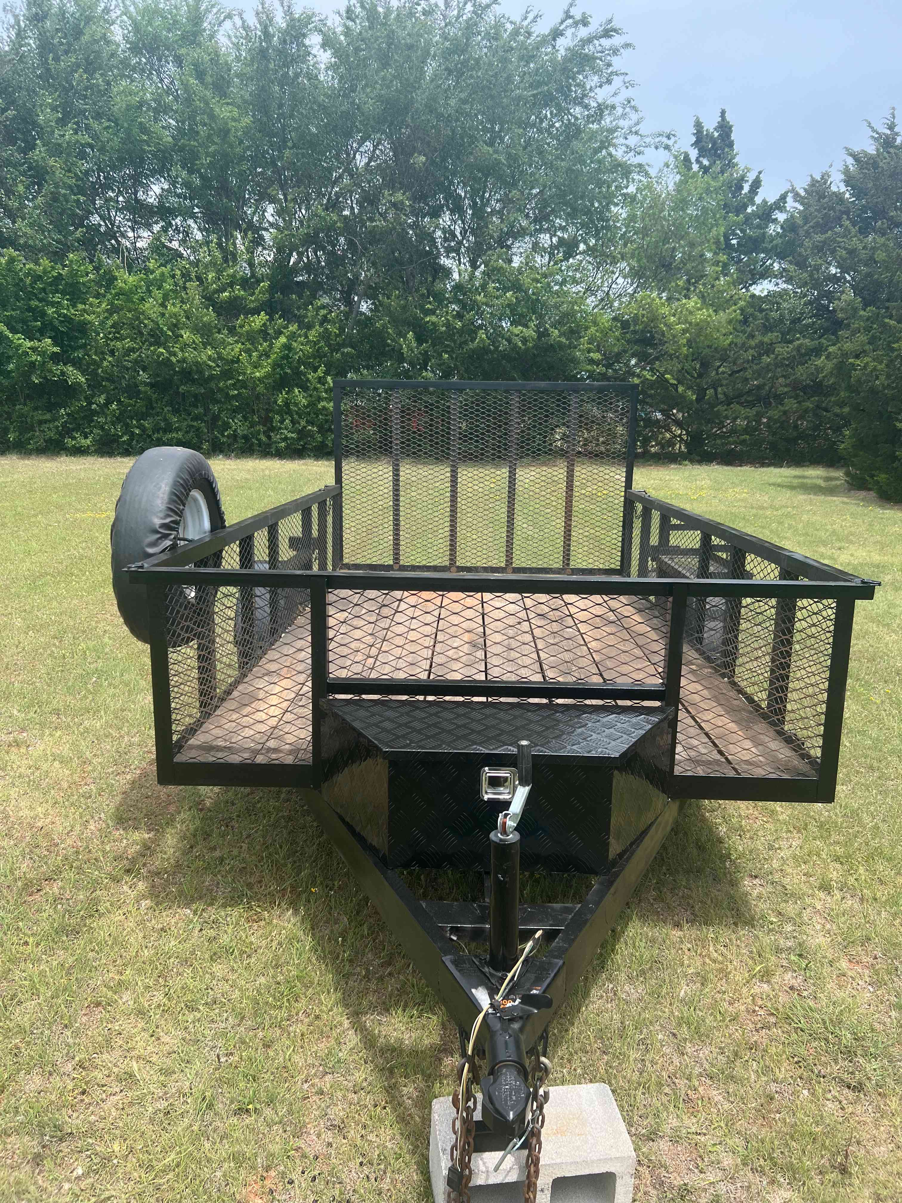 72" x 12' Utility Trailer - Image 2